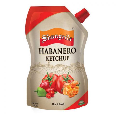 Shangrila Habanero ketchup, 400g