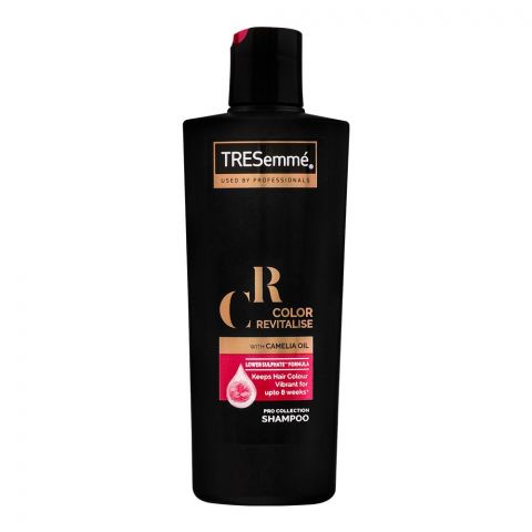 Tresemme Color Revitalise With Camelia Oil Pro Collection Shampoo, 170ml