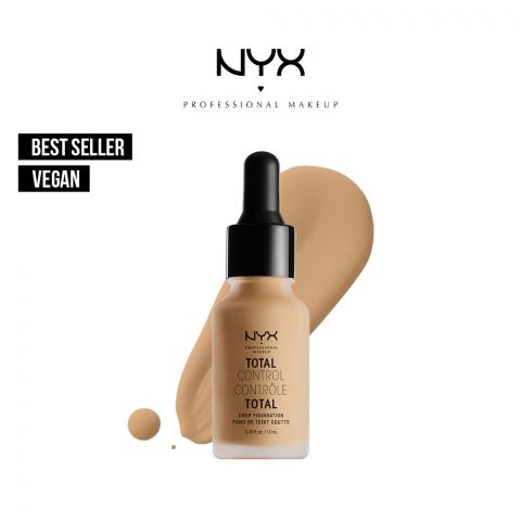 NYX Total Control Drop Foundation, Beige