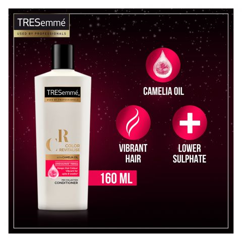 Tresemme Color Revitalise With Camelia Oil Pro Collection Conditioner, 160ml