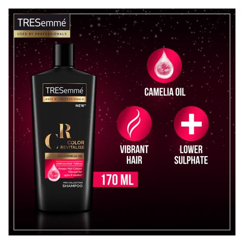 Tresemme Color Revitalise With Camelia Oil Pro Collection Shampoo, 170ml