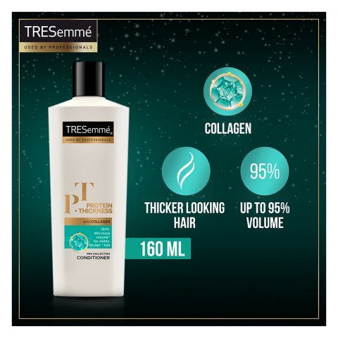 Tresemme Protein + Thickness Pro Collection Conditioner, 160ml