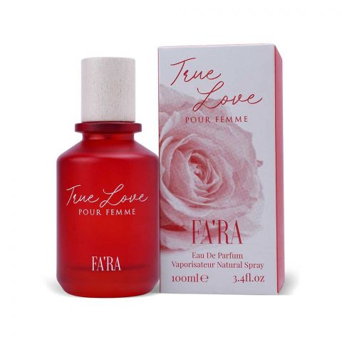 Fa'ra True Love For Women Eau De Parfum, 100ml
