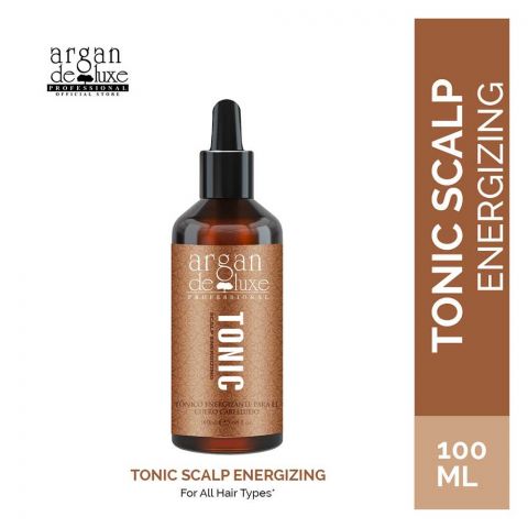 Argan De Luxe Scalp Energizing Tonic, 100ml