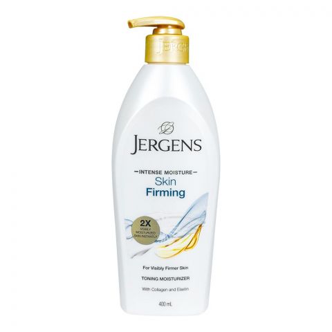 Jergens Skin Firming Toning Moisturizer 400ml