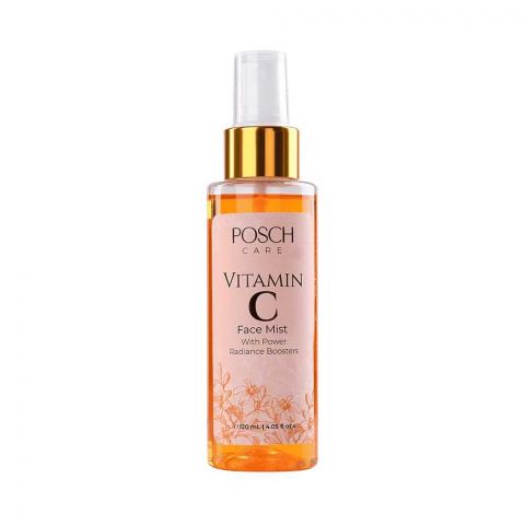 Posch Care Vitamin C Power Radiance Boosters Face Mist, 100ml