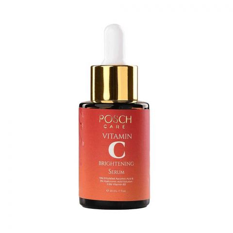Posch Care Vitamin C Brightening Serum, 30ml