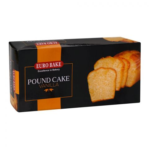 Euro Pound Cake Vanilla 323gm