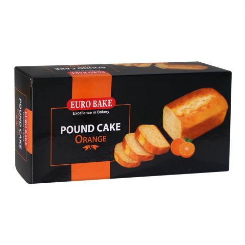 Euro Pound Cake Orange 323gm