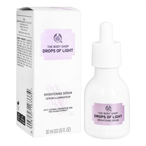 The Body Shop Drops Of Light Pure Heathy Brightening Serum, 30ml