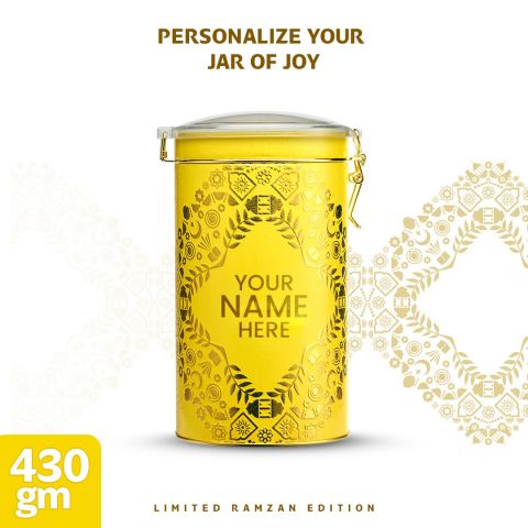 Limited Time Offer - Personalized Lipton Tea Gift Jar, 430g