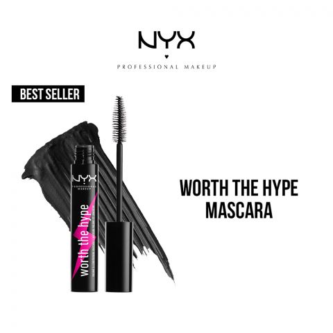 NYX Worth The Hype Mascara, Black