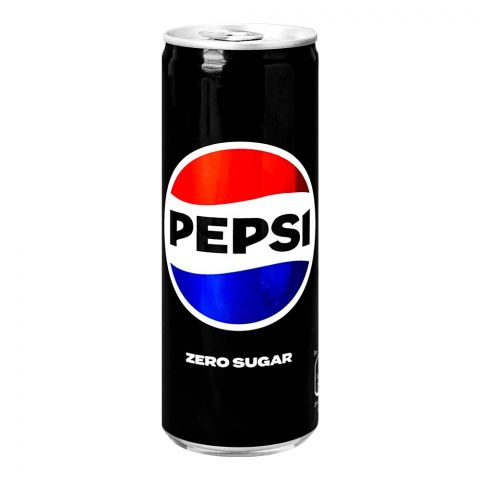 Pepsi Zero Sugar Can, 250ml