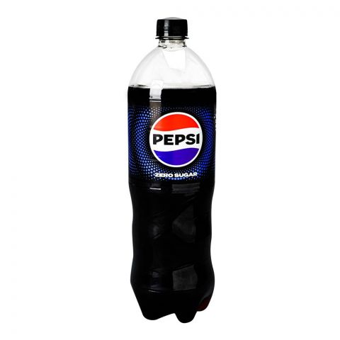 Pepsi Zero Sugar Bottle, 1.25 Liter