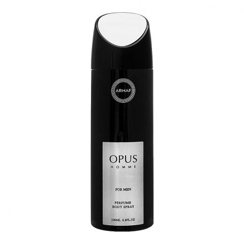 Armaf Opus Homme For Men Body Spray, 200ml