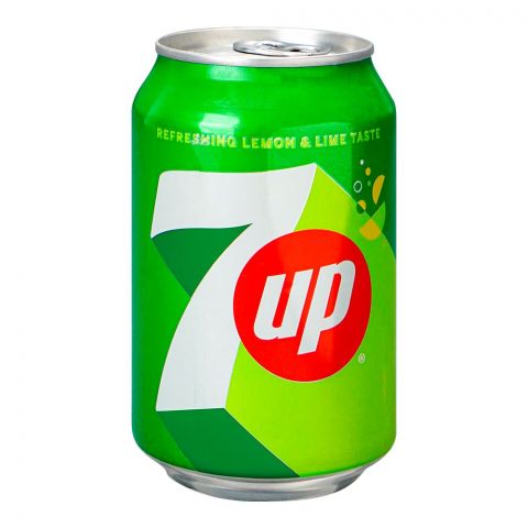 7UP Can (Local) 300ml