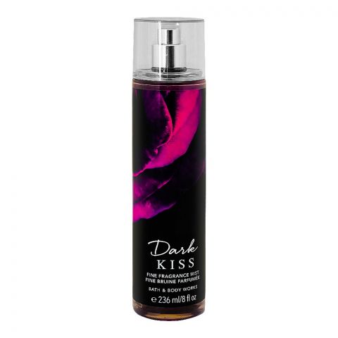 Bath & Body Works Dark Kiss Fine Fragrance Mist, 236ml