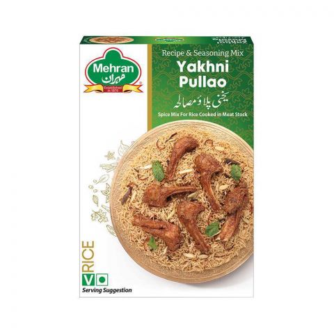 Mehran Yakhni Pullao Masala 50g