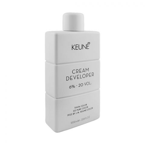 Keune Tinia Cream Developer 6 % 20 Vol, 1000ml