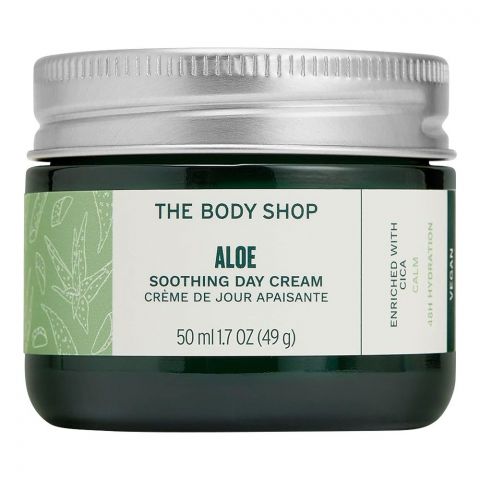 The Body Shop Aloe Soothing Day Cream, Sensitive Skin, 50ml