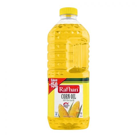 Rafhan Corn Oil 3 Litres Bottle