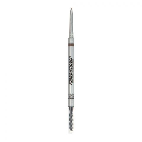 theBalm Furrowcious Eyebrow Pencil, Light Brown, 0.09g