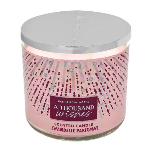 Bath & Body Works A Thousand Wishes Scented Candle, 411g