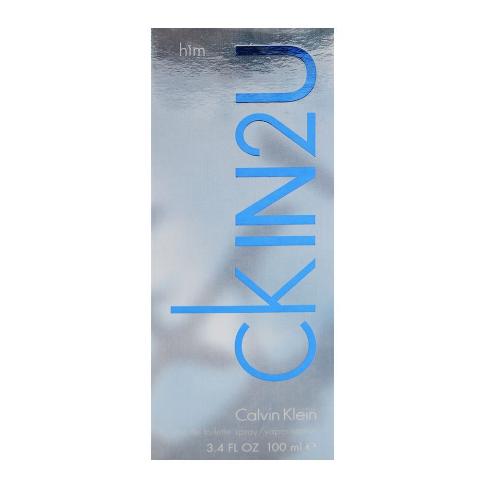Buy Calvin Klein IN2U Him Eau de Toilette 100ml Online at Best