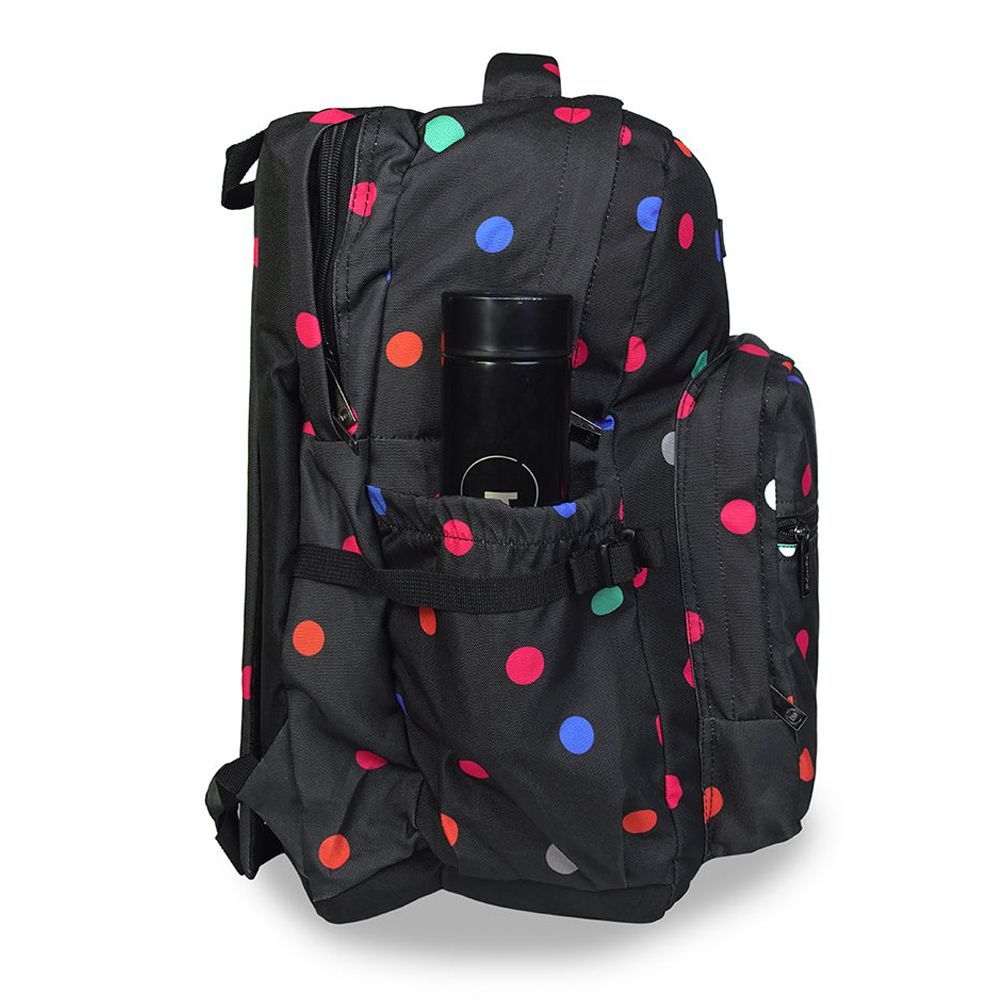 Bembel 18 Inch School Backpack, For 5-8 Grade, 37 Liters, Dots, 100283