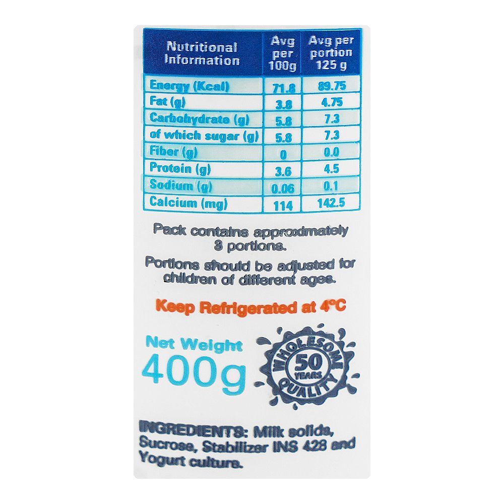 Millac Sweet Yogurt, 400g