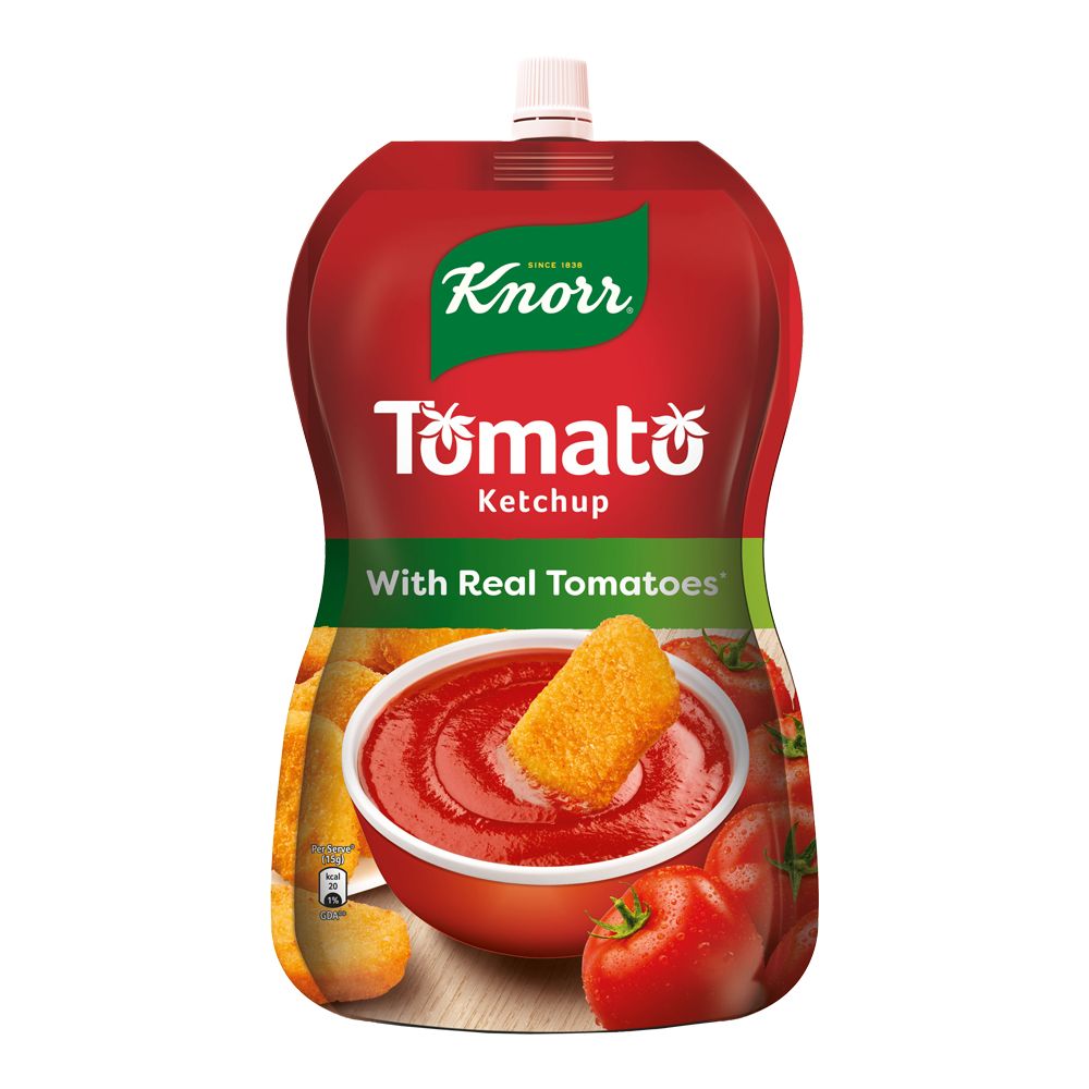 Knorr Ketchup Pouch 800g, 100% Real Tomatoes