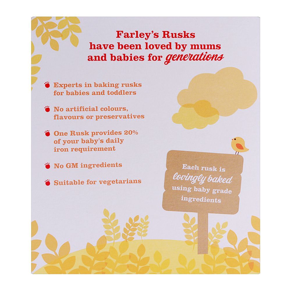 Purchase Farley's Rusk Original 300g Online at Best Price in Pakistan ...