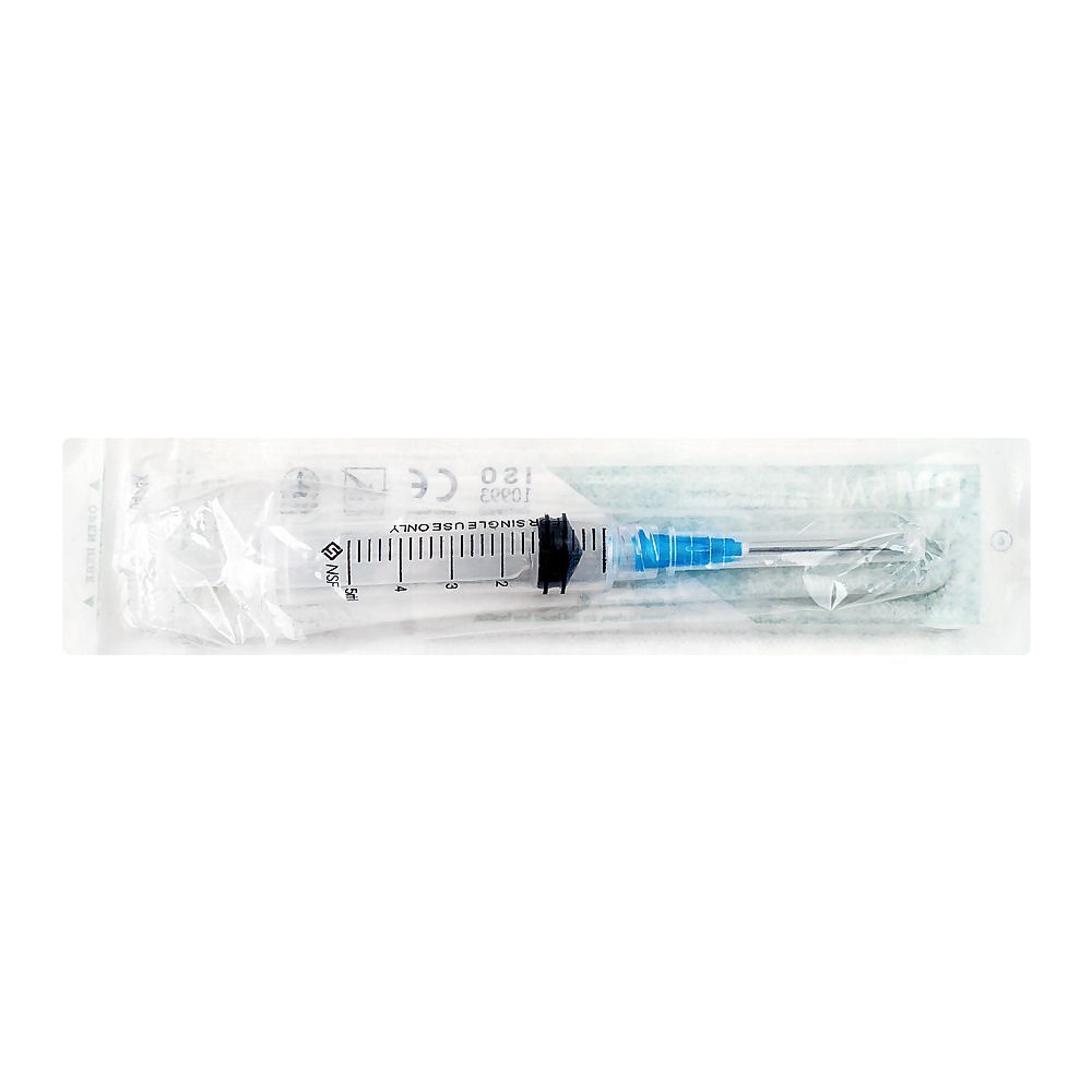BM Disposable Syringe, 5ml