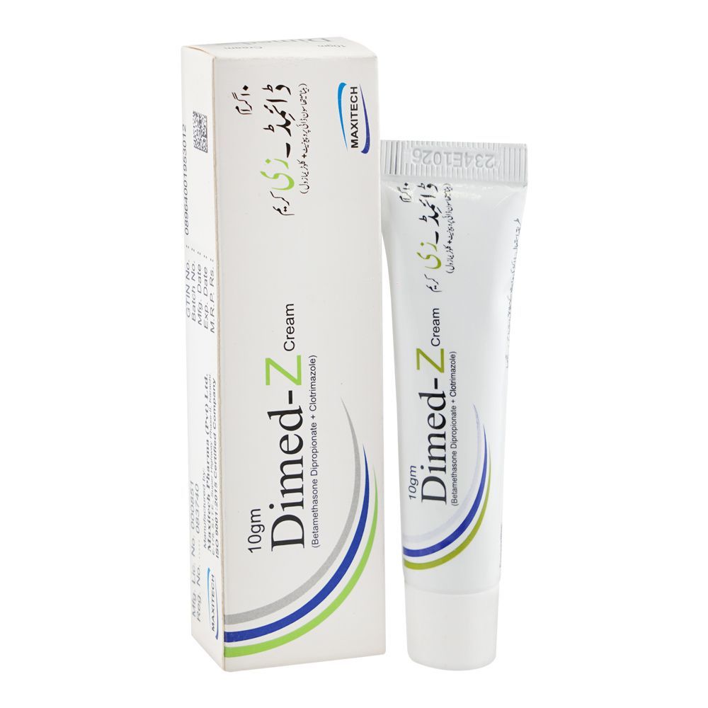 Maxitech Dimed-Z Cream, 10g