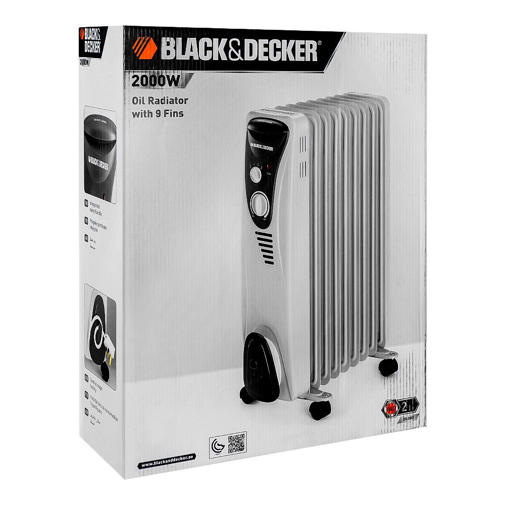 Decker Oil Heater Room Heater Black And Decker Fin Black And
