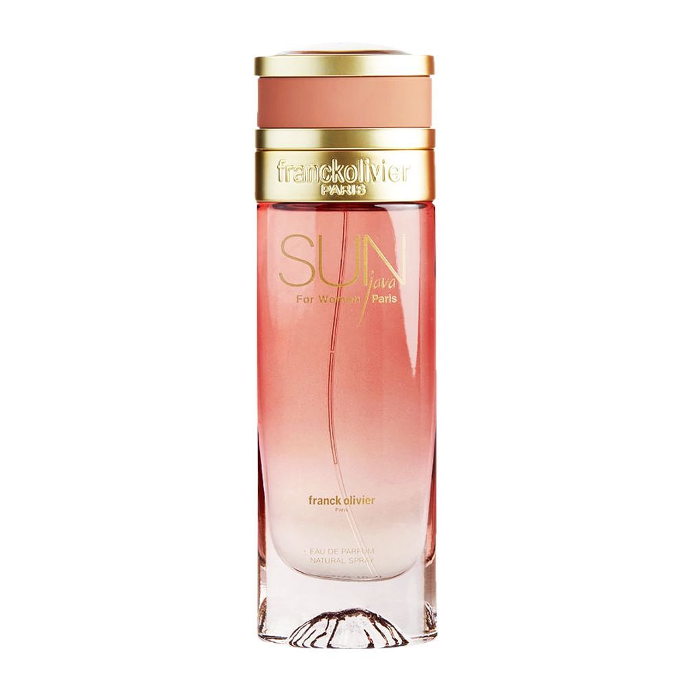 Purchase Franck Olivier Sun Java For Women Eau de Parfum 75ml Online at ...