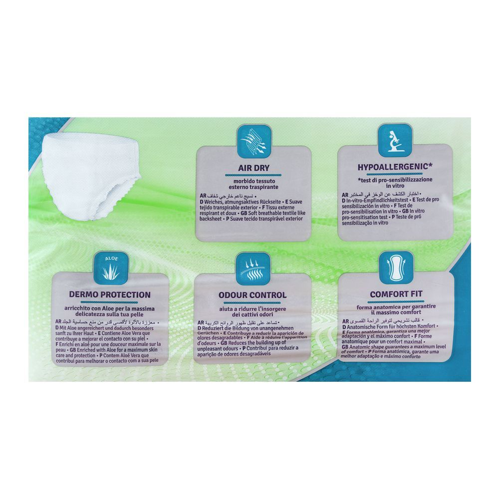 Soffisof Culotte Incontinence Extra 7 Gouttes - Taille S à XL - Absorbante Et Confortable