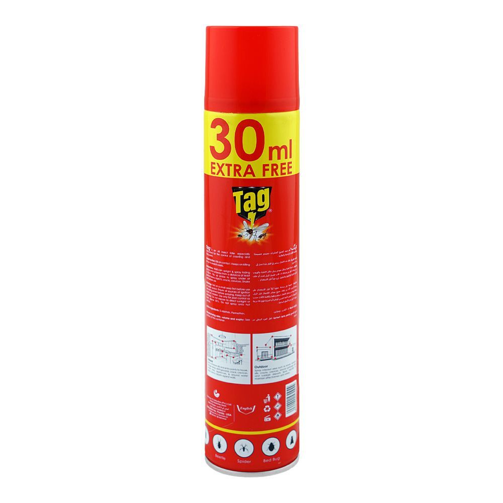 Tag Rtv Spray Tag All Insect Killer Spray, 325ml