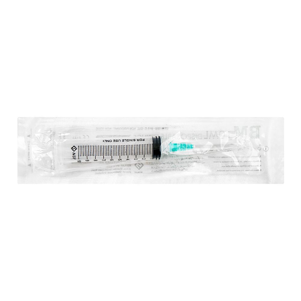 BM Disposable Syringe, 10ml