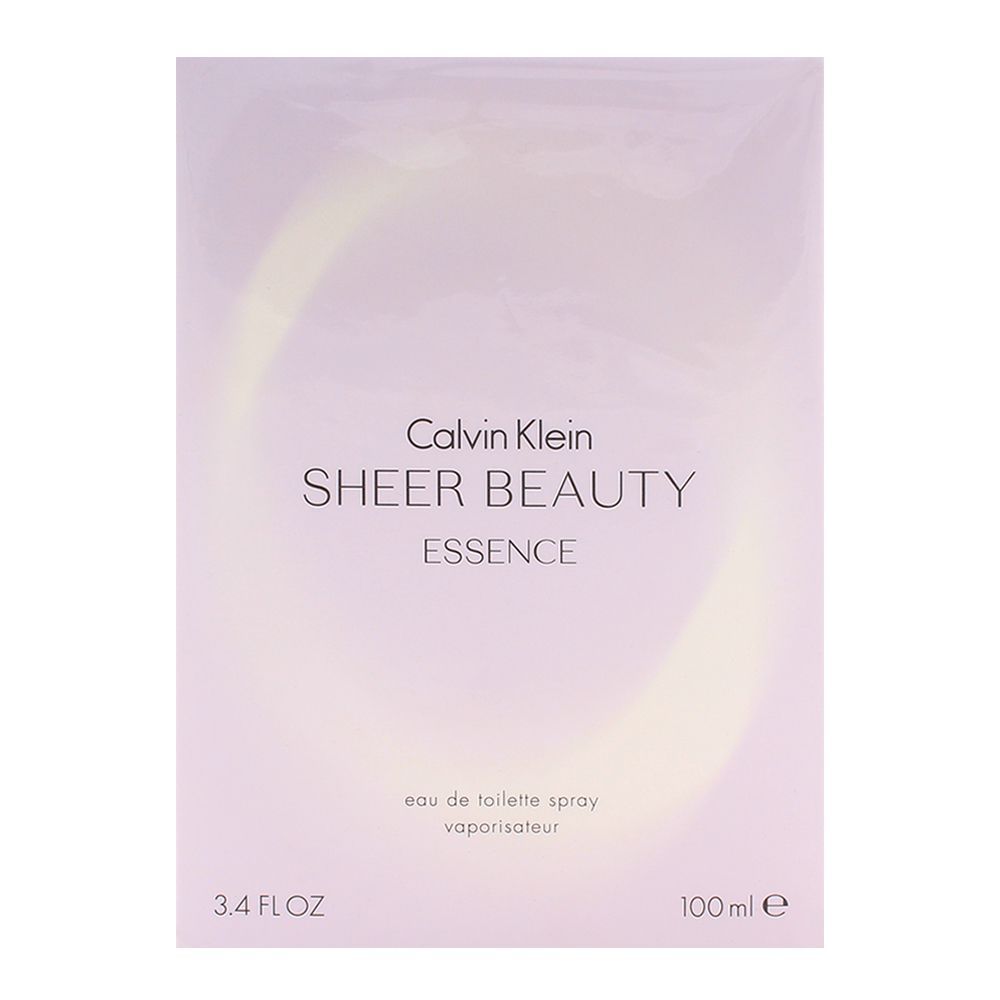 Order Calvin Klein Sheer Beauty Essence Eau de Toilette 100ml