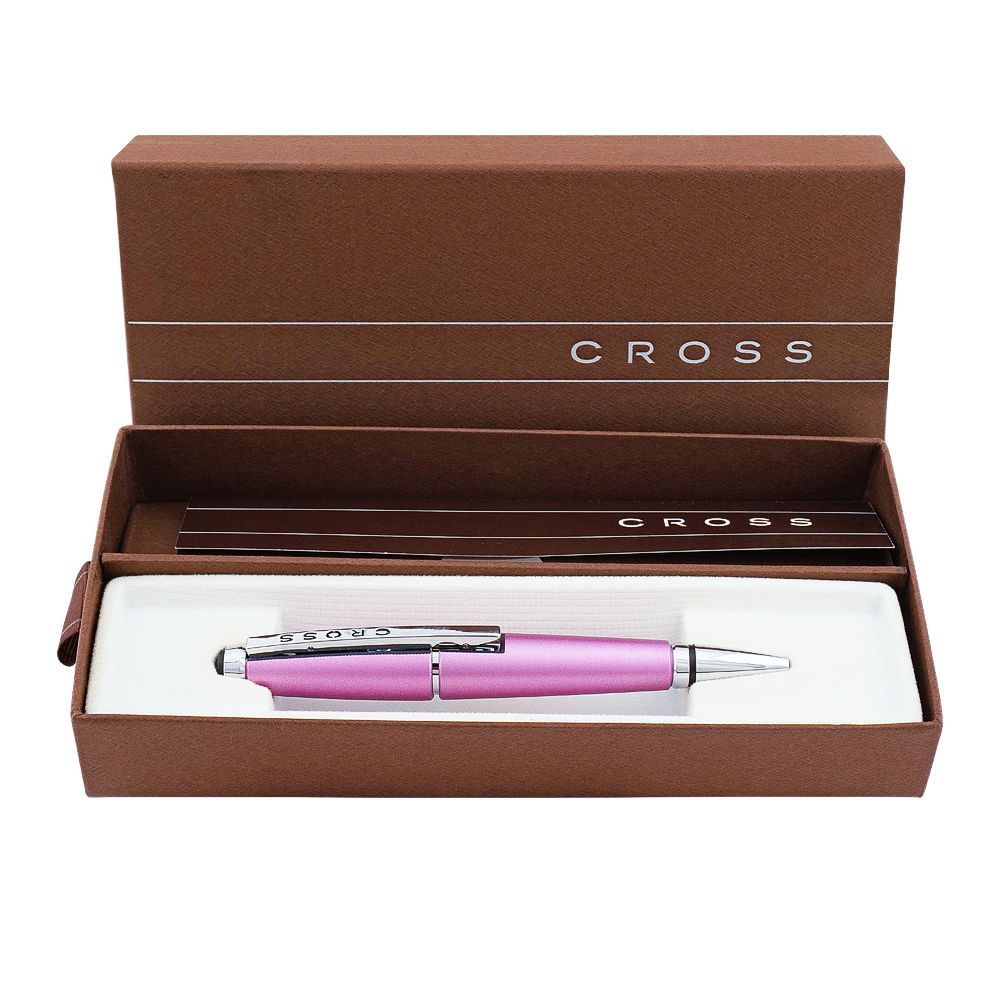 Order Cross Edge Capless Gel Ink Rolling Ball Pen, Ultra Pink