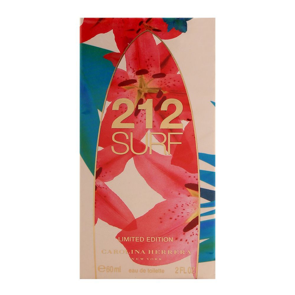 Purchase Carolina Herrera 212 Surf Limited Edition Woman Eau de