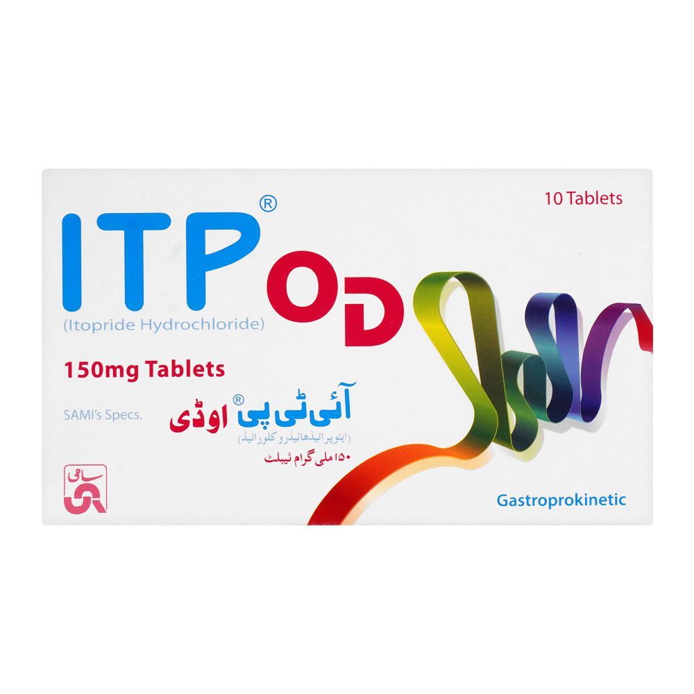 Order Sami Pharmaceuticals ITP OD Tablet, 150mg, 10-Pack Online at ...