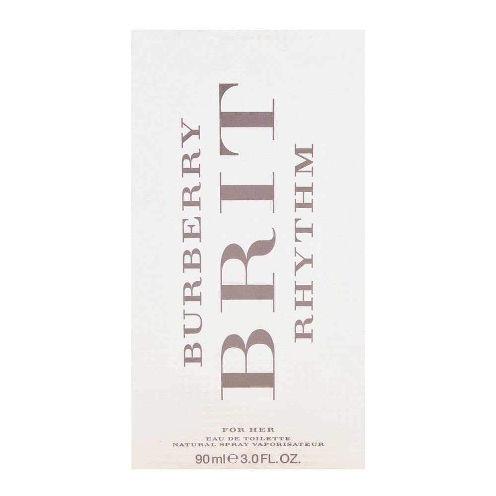 Buy Burberry Brit Rhythm For Her Eau de Toilette 90ml Online at