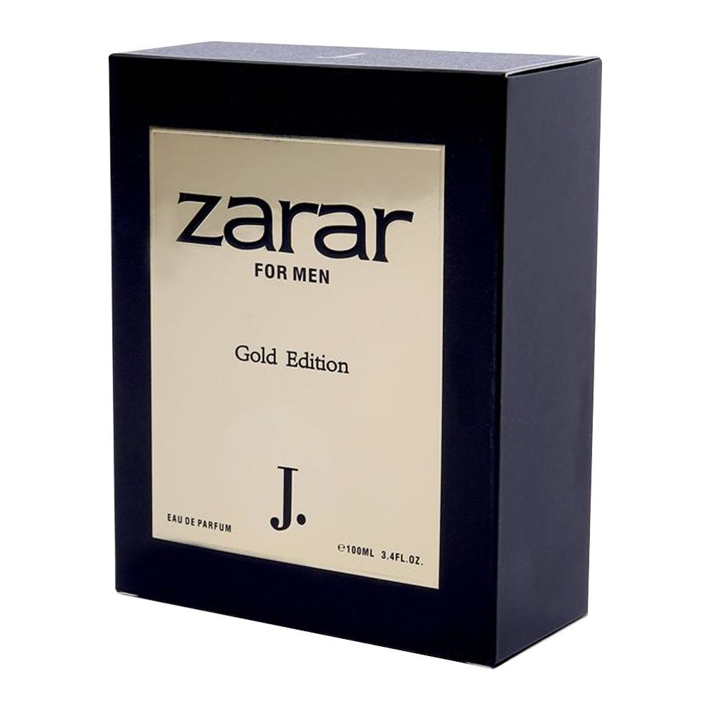 Buy Junaid Jamshed Zarar Gold Edition For Men Eau de Parfum