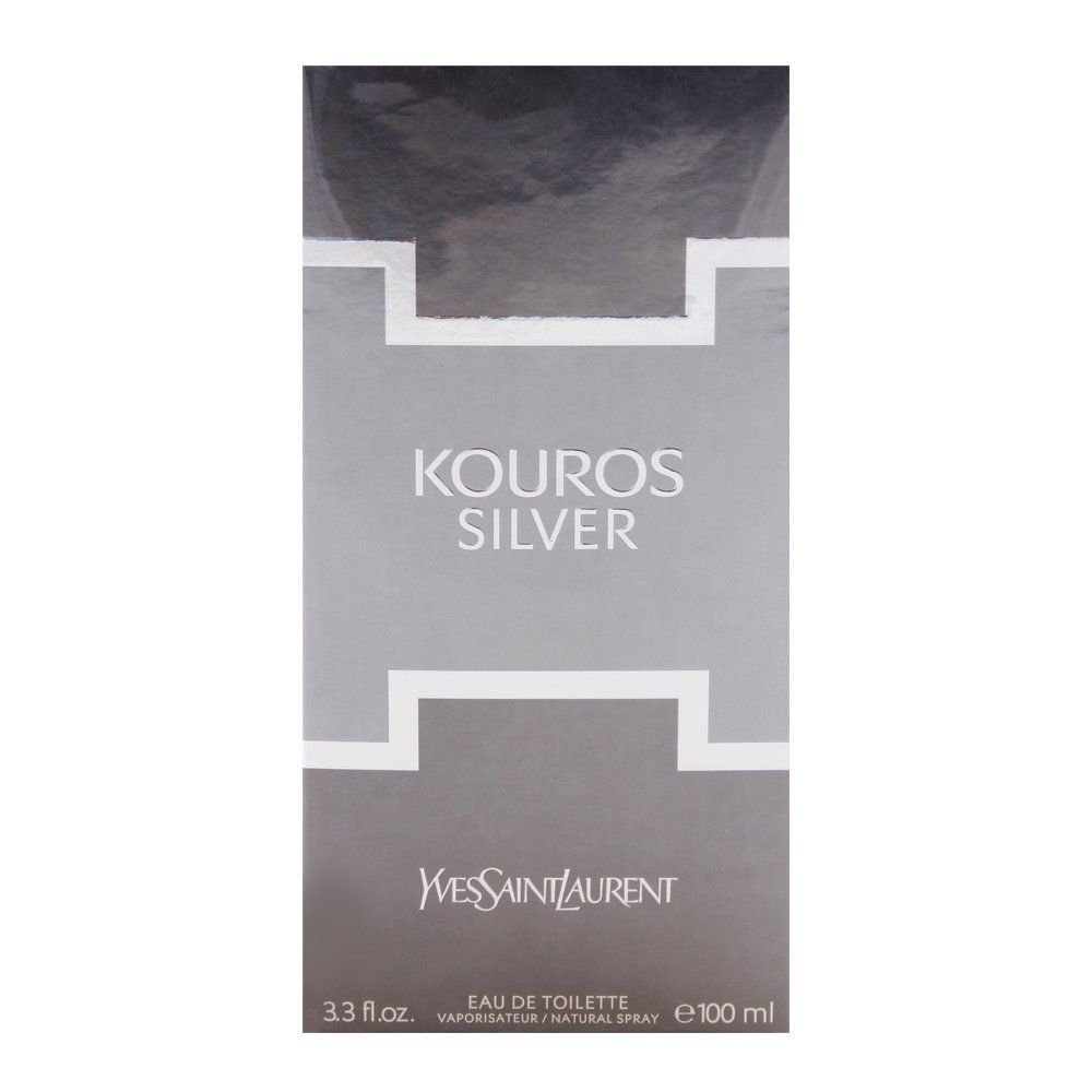 Purchase Yves Saint Laurent Kouros Silver Eau de Toilette 100ml - Main Image