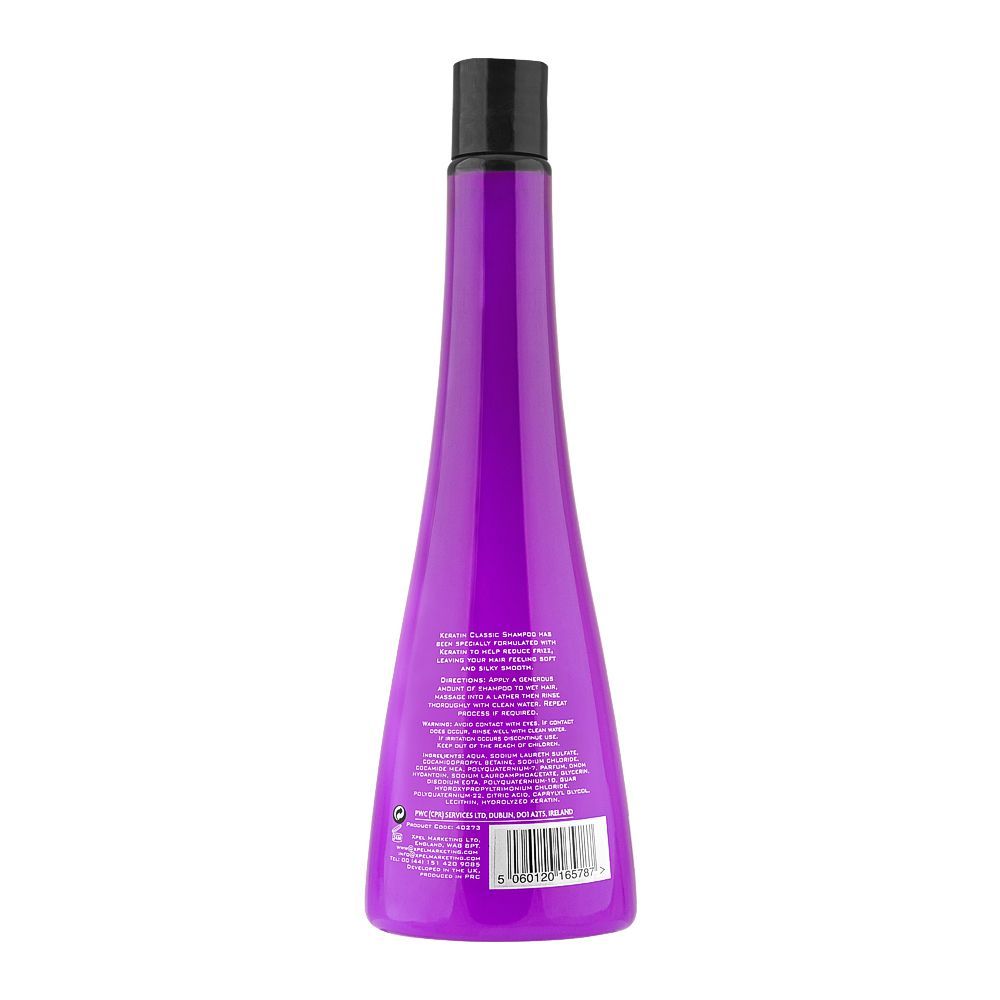 Order Keratin Classic Shampoo, For Smooth, Straight, Sleek Hair