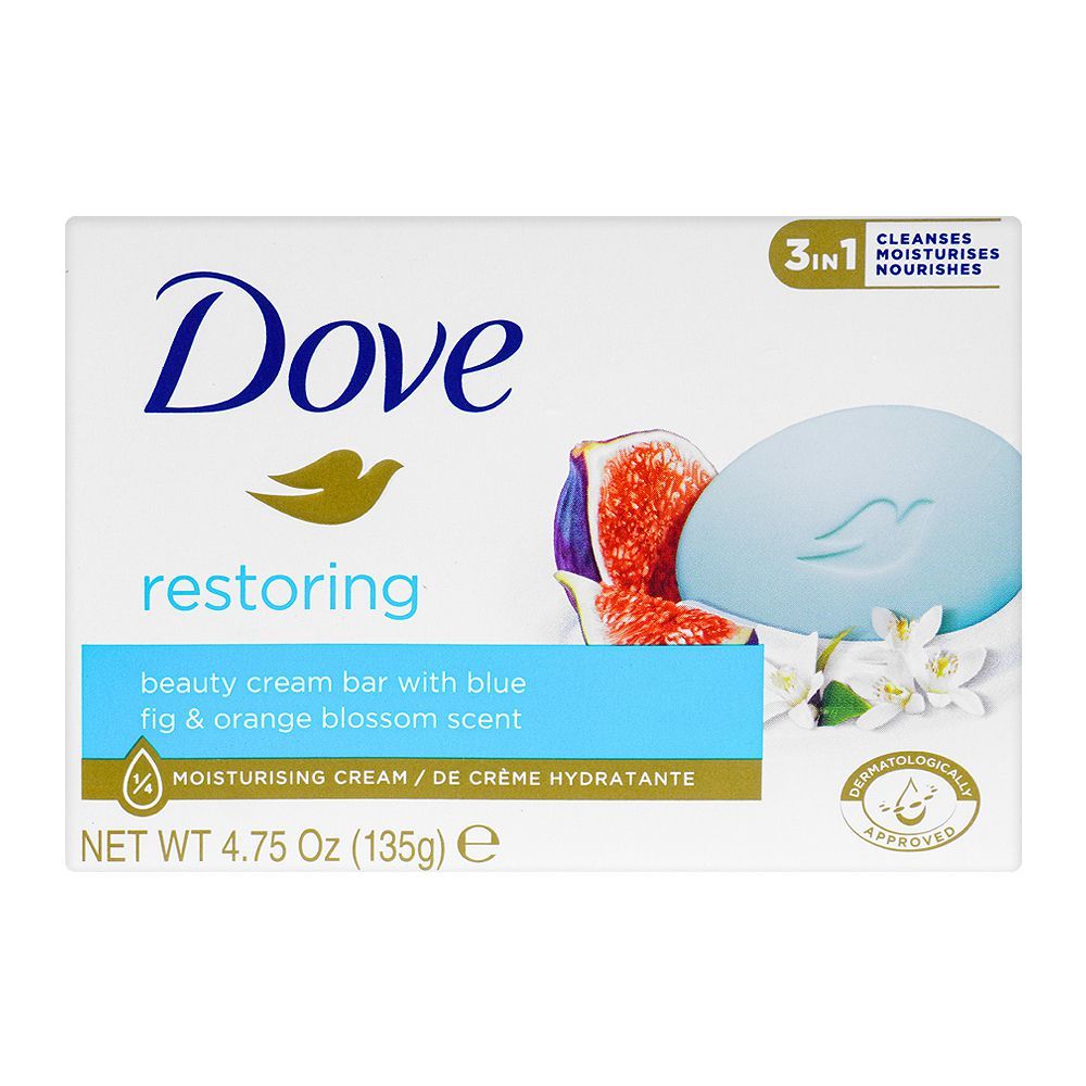 Order Dove Soap Go Fresh Restore, With Blue Fig Orange Blossom