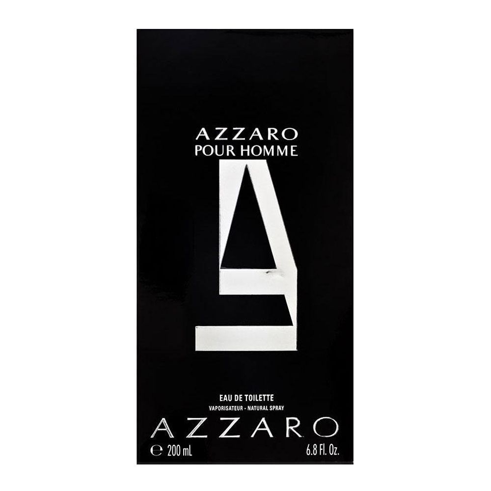 Order Azzaro Pour Homme Eau de Toilette 200ml Online at Best Price