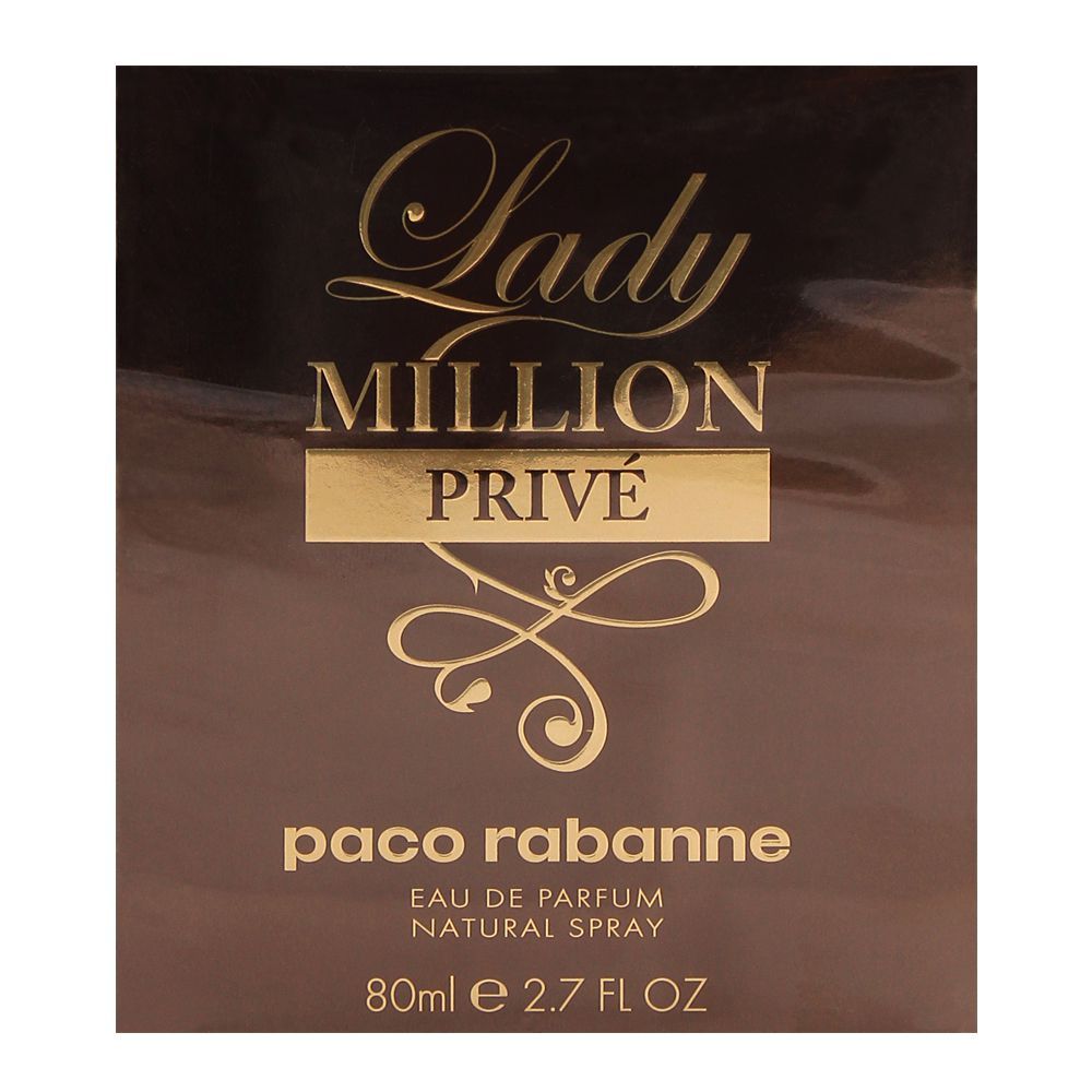 Purchase Paco Rabanne Lady Million Prive Eau de Parfum 80ml Online